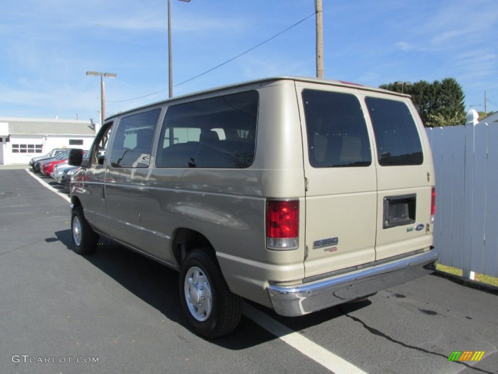 2011 E Series Van E350 XLT Passenger - Pueblo Gold Metallic / Medium Pebble photo #4