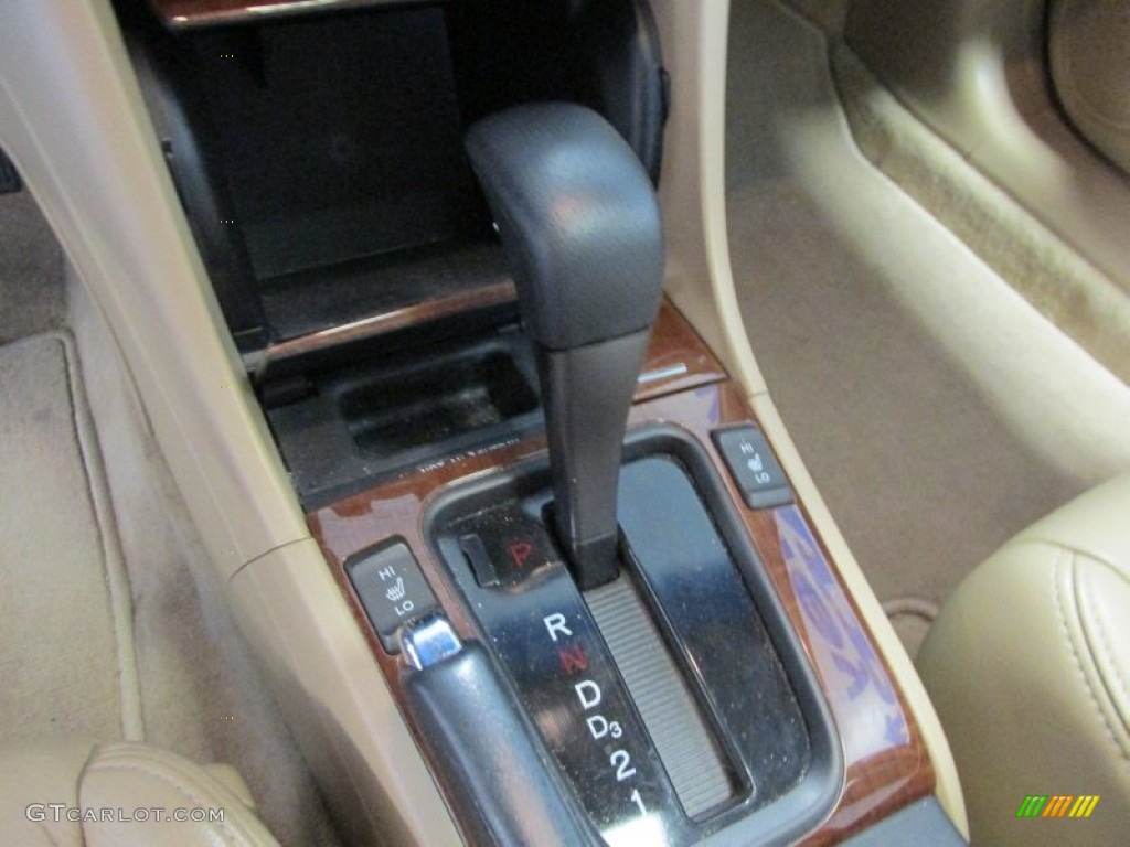 2006 Accord EX-L Sedan - Nighthawk Black Pearl / Ivory photo #12