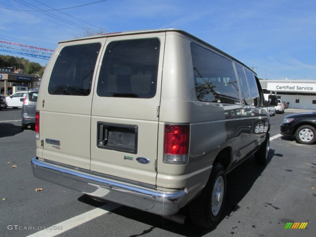 2011 E Series Van E350 XLT Passenger - Pueblo Gold Metallic / Medium Pebble photo #7