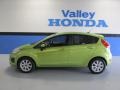 Lime Squeeze Metallic - Fiesta SE Hatchback Photo No. 2