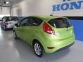 Lime Squeeze Metallic - Fiesta SE Hatchback Photo No. 3