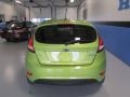 Lime Squeeze Metallic - Fiesta SE Hatchback Photo No. 4