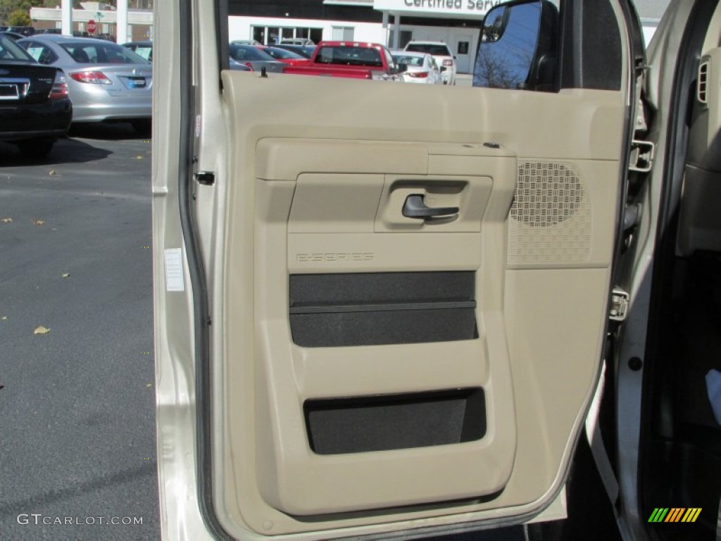 2011 E Series Van E350 XLT Passenger - Pueblo Gold Metallic / Medium Pebble photo #11