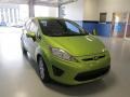 Lime Squeeze Metallic - Fiesta SE Hatchback Photo No. 5