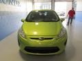 Lime Squeeze Metallic - Fiesta SE Hatchback Photo No. 6