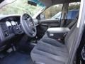 2005 Black Dodge Ram 1500 SLT Quad Cab 4x4  photo #4