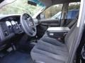 Black - Ram 1500 SLT Quad Cab 4x4 Photo No. 4
