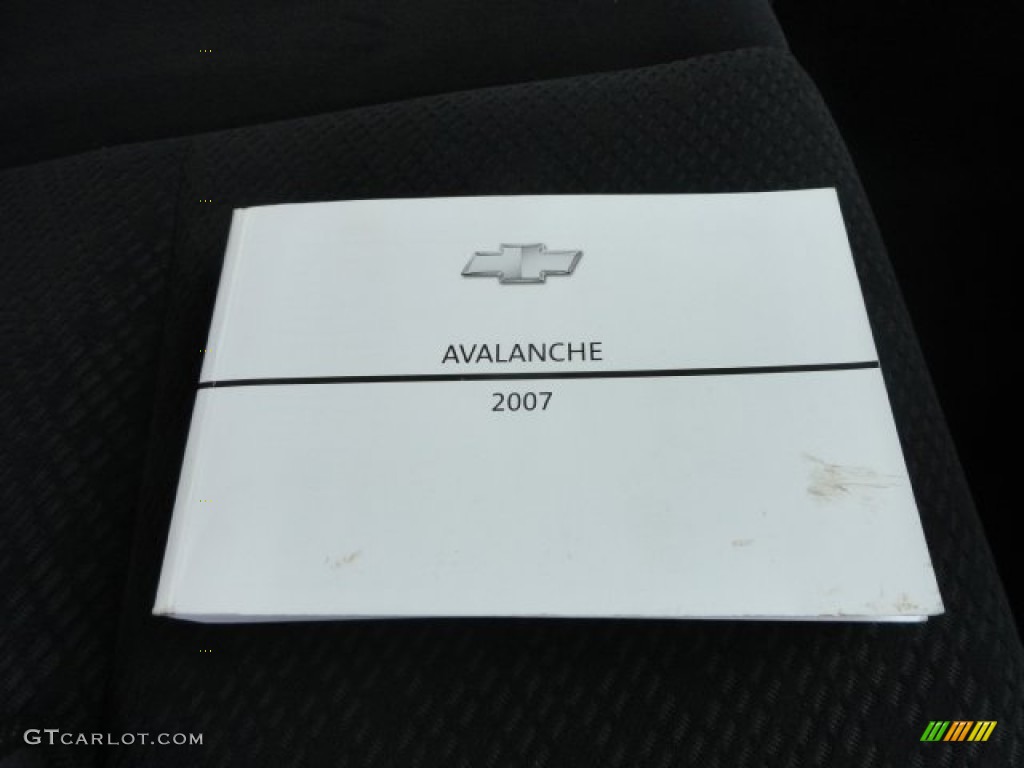 2007 Avalanche LS 4WD - Graystone Metallic / Ebony photo #14