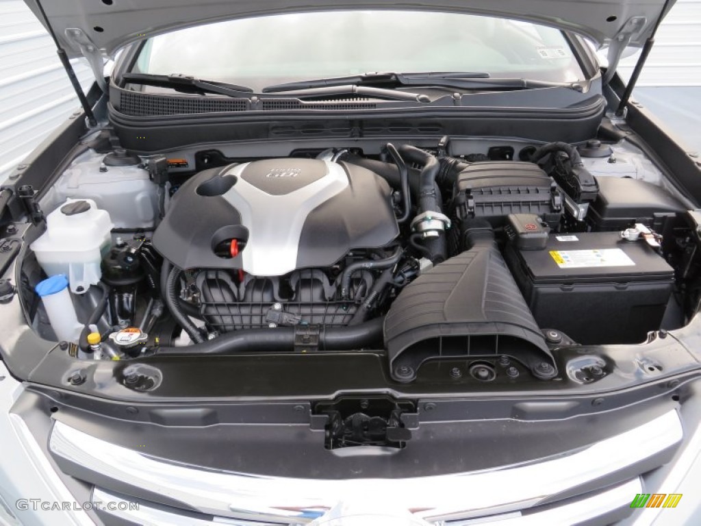 2014 Hyundai Sonata SE 2.0T 2.0 Liter GDI Turbocharged DOHC 16-Valve Dual-CVVT 4 Cylinder Engine Photo #87338650