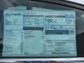 2014 Hyundai Sonata SE 2.0T Window Sticker