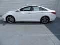 Pearl White 2014 Hyundai Sonata Limited 2.0T Exterior
