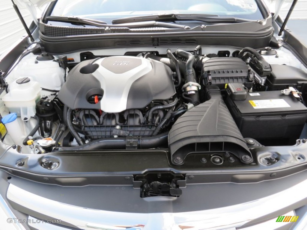 2014 Hyundai Sonata Limited 2.0T 2.0 Liter GDI Turbocharged DOHC 16-Valve Dual-CVVT 4 Cylinder Engine Photo #87339109
