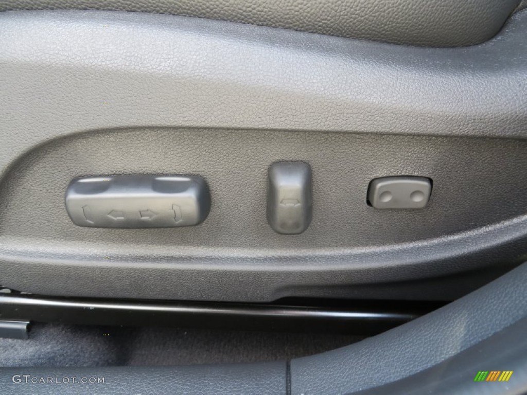 2014 Sonata Limited 2.0T - Pearl White / Black photo #27
