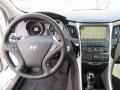 2014 Hyundai Sonata Black Interior Dashboard Photo