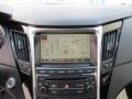 2014 Hyundai Sonata Black Interior Navigation Photo