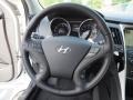 Black Steering Wheel Photo for 2014 Hyundai Sonata #87339292