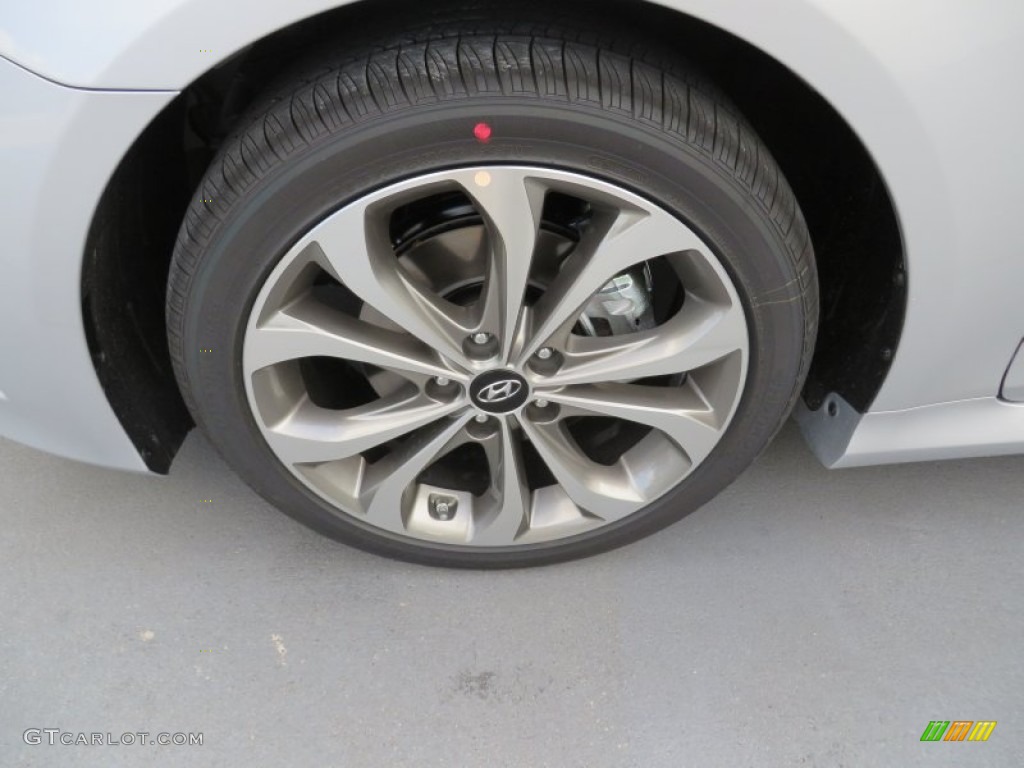 2014 Hyundai Sonata Limited 2.0T Wheel Photo #87339439