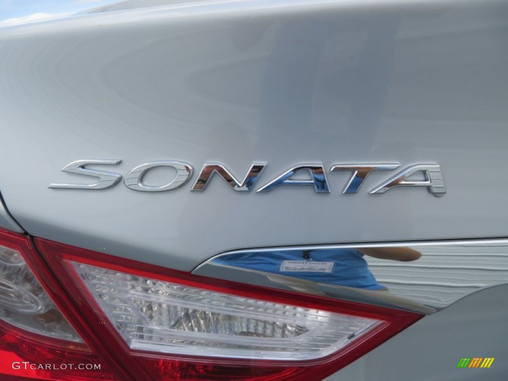 2014 Sonata Limited 2.0T - Radiant Silver / Gray photo #14