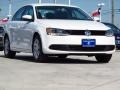 Pure White - Jetta SE Sedan Photo No. 1