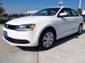 Pure White - Jetta SE Sedan Photo No. 3