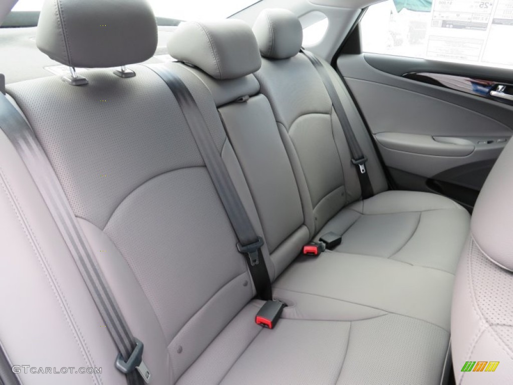2014 Hyundai Sonata Limited 2.0T Rear Seat Photo #87339528