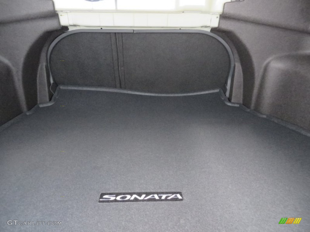2014 Hyundai Sonata Limited 2.0T Trunk Photos