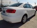 Pure White - Jetta SE Sedan Photo No. 6