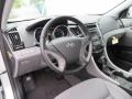 Gray 2014 Hyundai Sonata Limited 2.0T Interior Color