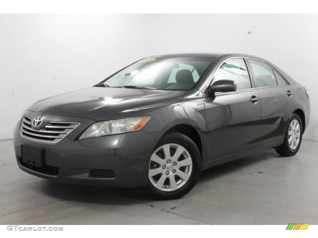 2008 Camry Hybrid - Classic Silver Metallic / Ash photo #1