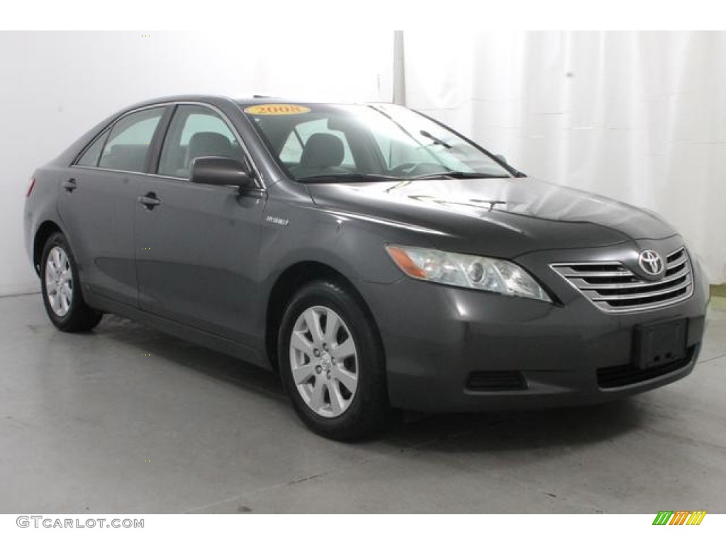 2008 Camry Hybrid - Classic Silver Metallic / Ash photo #5