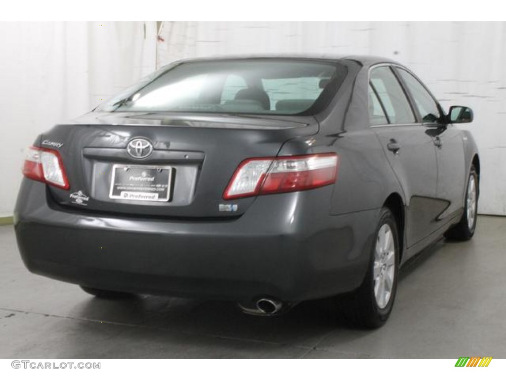 2008 Camry Hybrid - Classic Silver Metallic / Ash photo #7