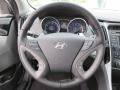 Gray Steering Wheel Photo for 2014 Hyundai Sonata #87339652