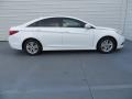 2014 Pearl White Hyundai Sonata Limited  photo #3