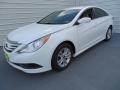 2014 Pearl White Hyundai Sonata Limited  photo #7