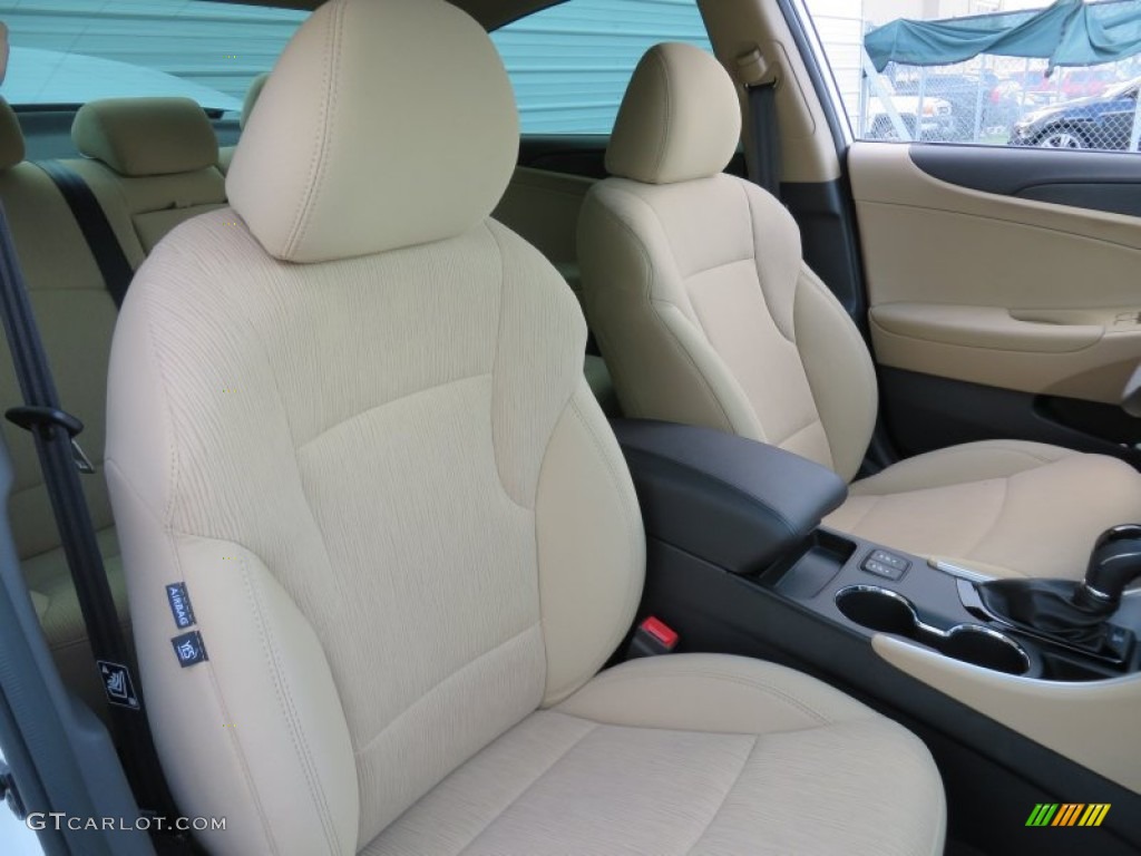 Camel Interior 2014 Hyundai Sonata Limited Photo #87339871