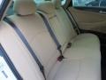 Rear Seat of 2014 Sonata Limited