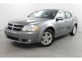 Silver Steel Metallic 2010 Dodge Avenger R/T