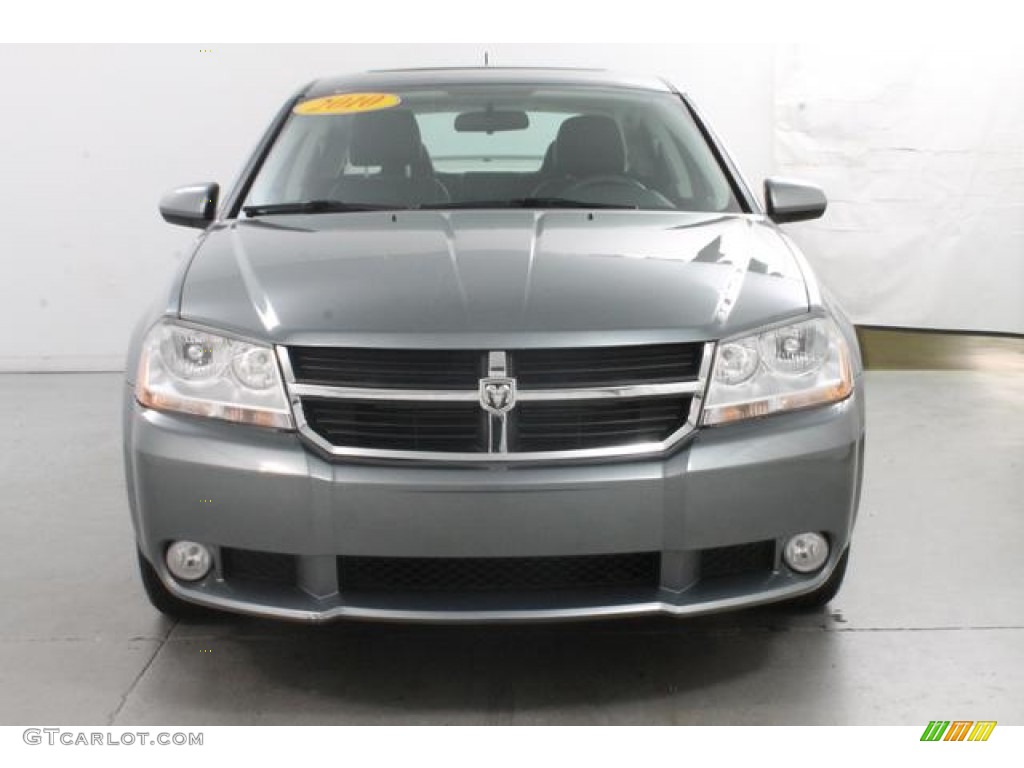 2010 Avenger R/T - Silver Steel Metallic / Dark Slate Gray photo #3