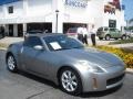 Silverstone Metallic - 350Z Enthusiast Roadster Photo No. 2