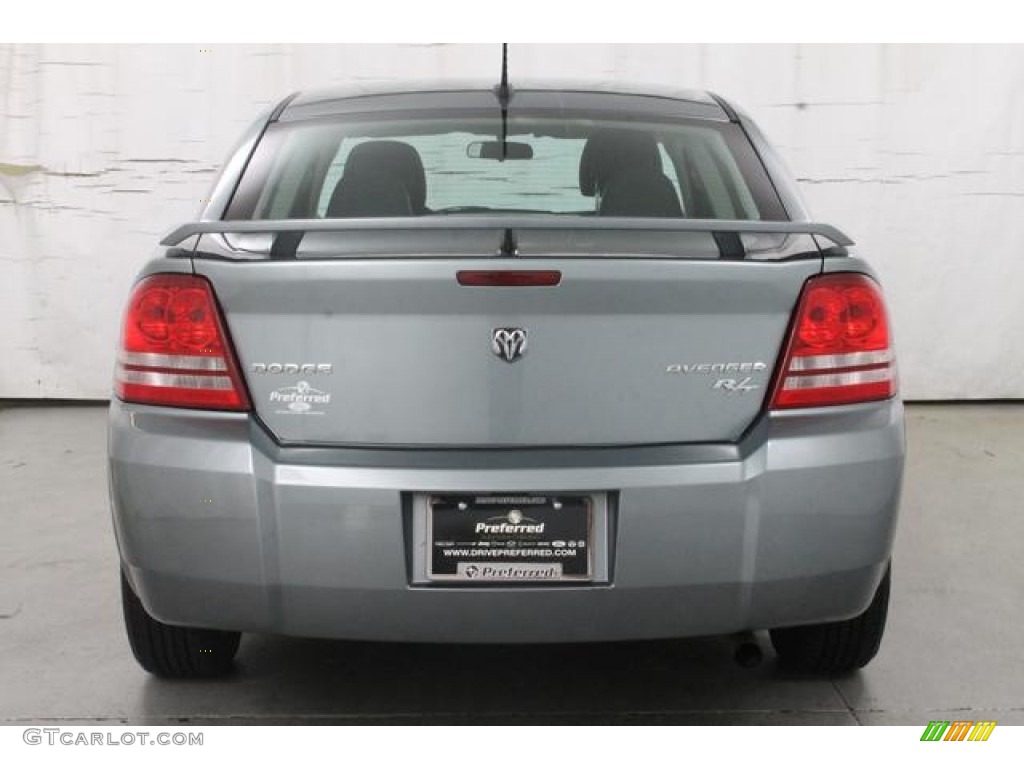 2010 Avenger R/T - Silver Steel Metallic / Dark Slate Gray photo #8