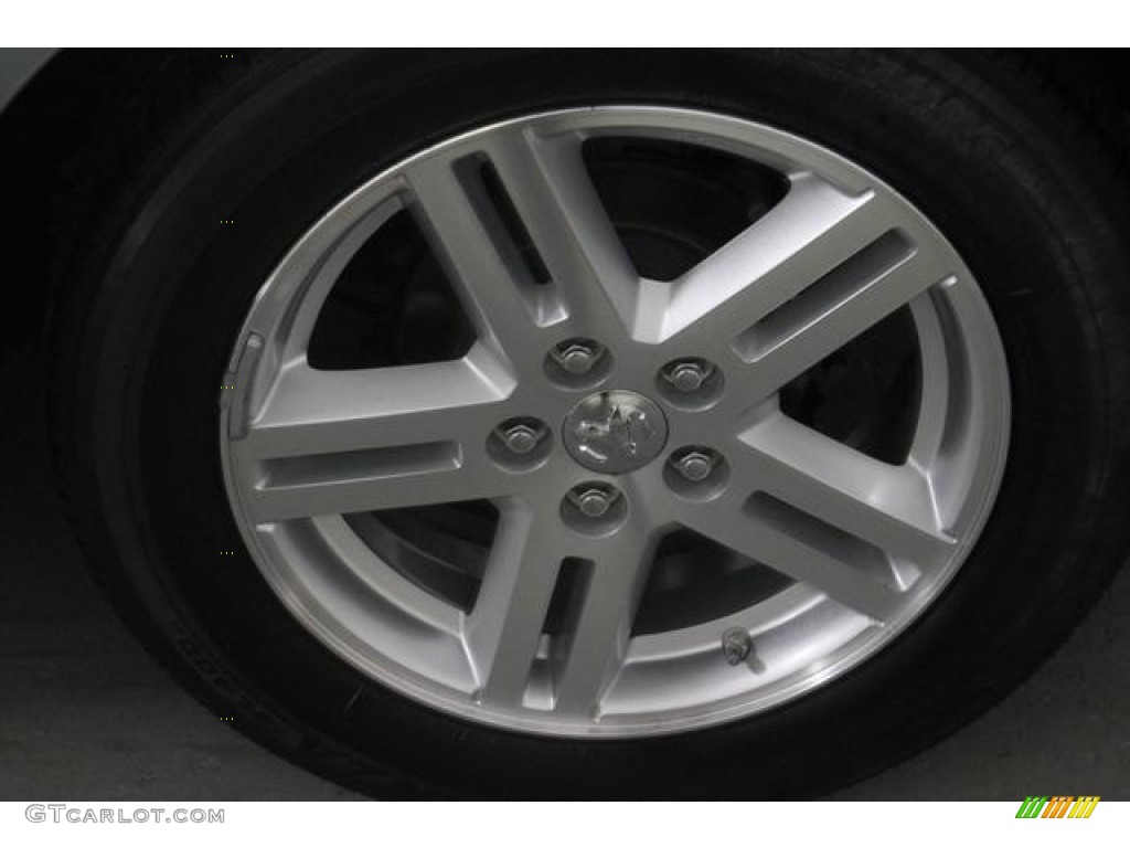 2010 Avenger R/T - Silver Steel Metallic / Dark Slate Gray photo #13