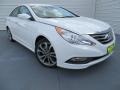 2014 Pearl White Hyundai Sonata SE  photo #1