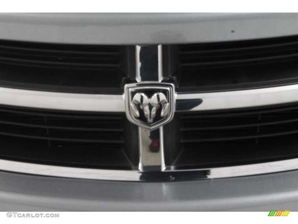 2010 Avenger R/T - Silver Steel Metallic / Dark Slate Gray photo #14