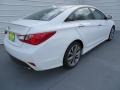 2014 Pearl White Hyundai Sonata SE  photo #4