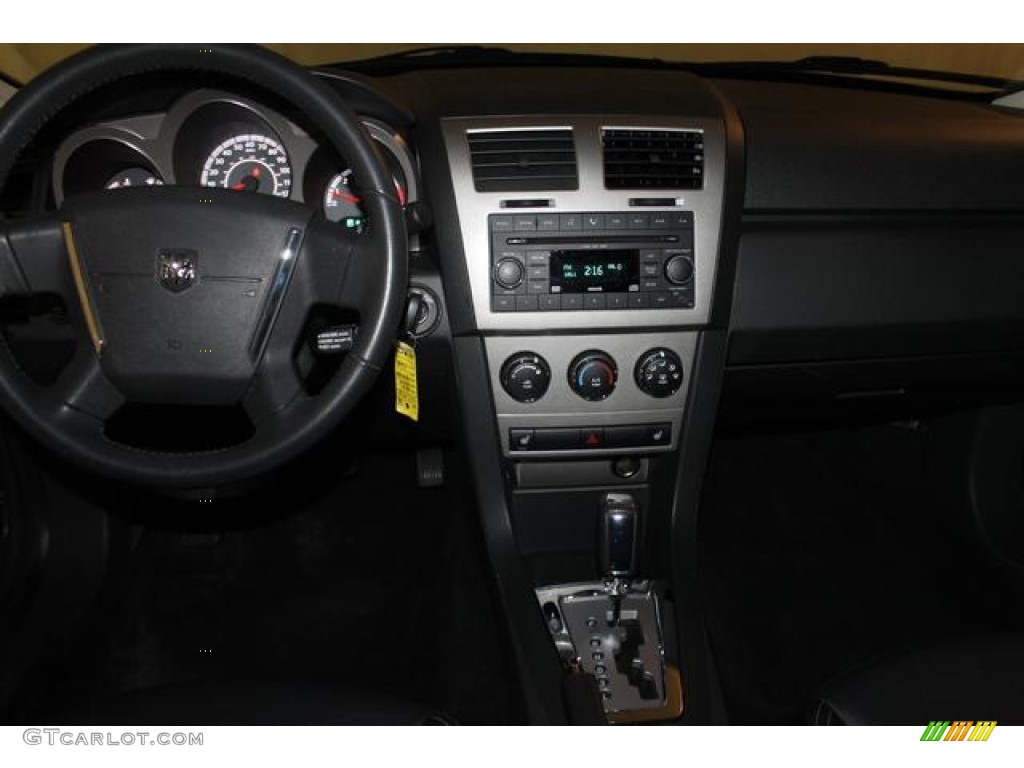 2010 Avenger R/T - Silver Steel Metallic / Dark Slate Gray photo #19