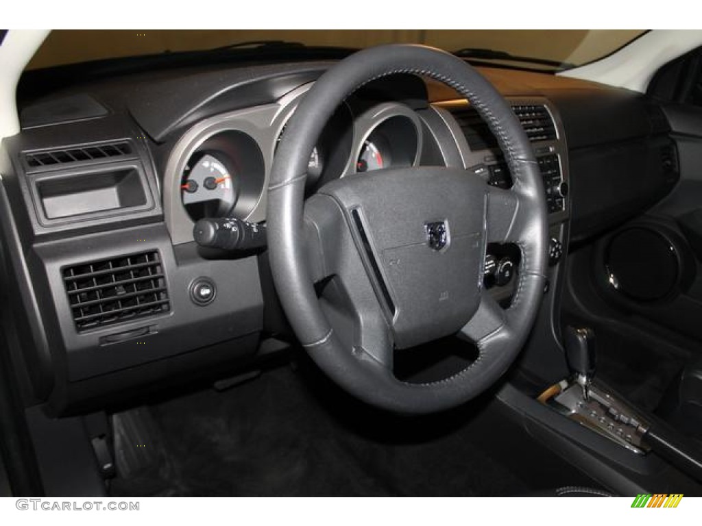 2010 Avenger R/T - Silver Steel Metallic / Dark Slate Gray photo #20