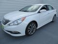 2014 Pearl White Hyundai Sonata SE  photo #7