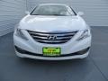 2014 Pearl White Hyundai Sonata SE  photo #8