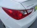 2014 Pearl White Hyundai Sonata SE  photo #13