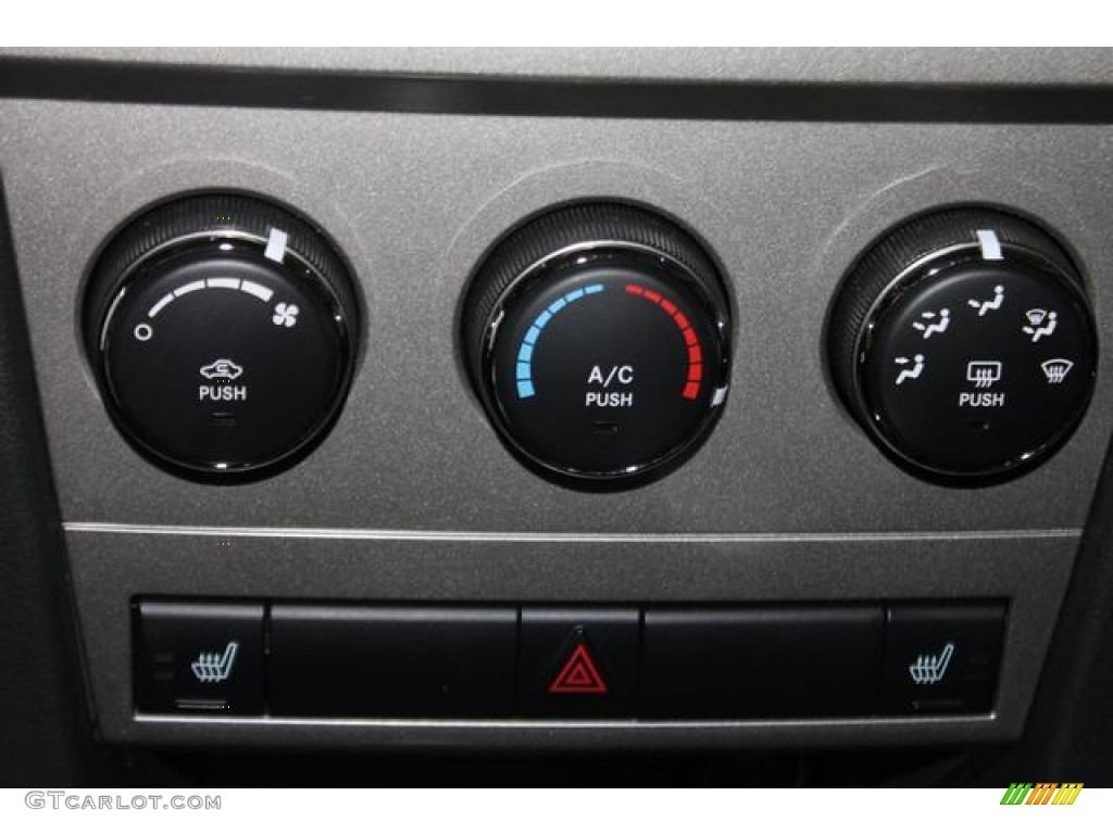 2010 Avenger R/T - Silver Steel Metallic / Dark Slate Gray photo #36